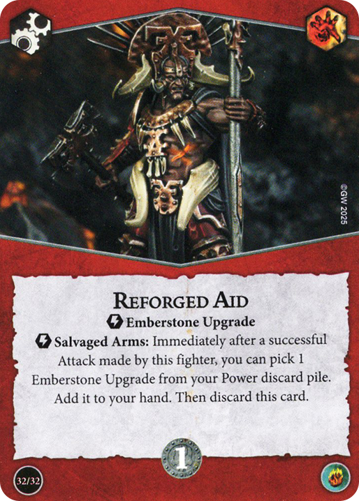 Reforged Aid